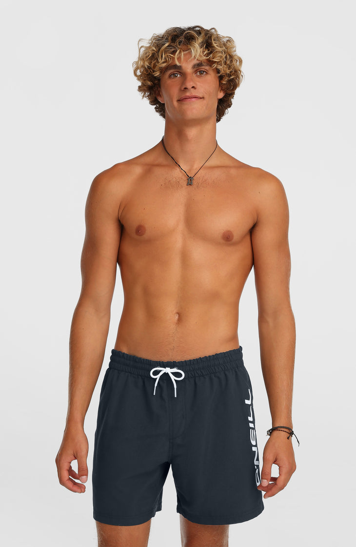 O'Neill Logo 16" Swimshorts | Ink Blue