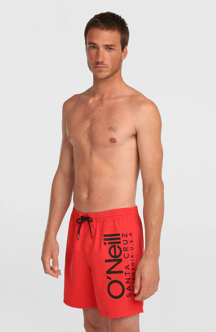 O'Neill Cali 16" Swimshorts | High Risk Red