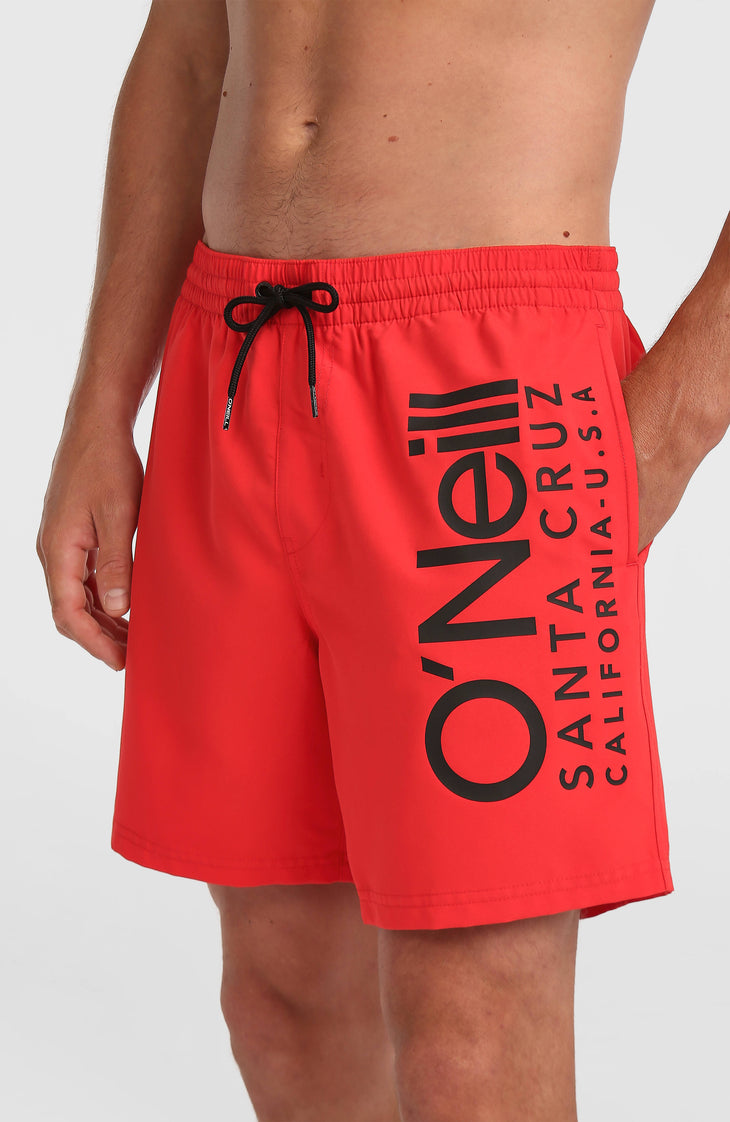 O'Neill Cali 16" Swimshorts | High Risk Red