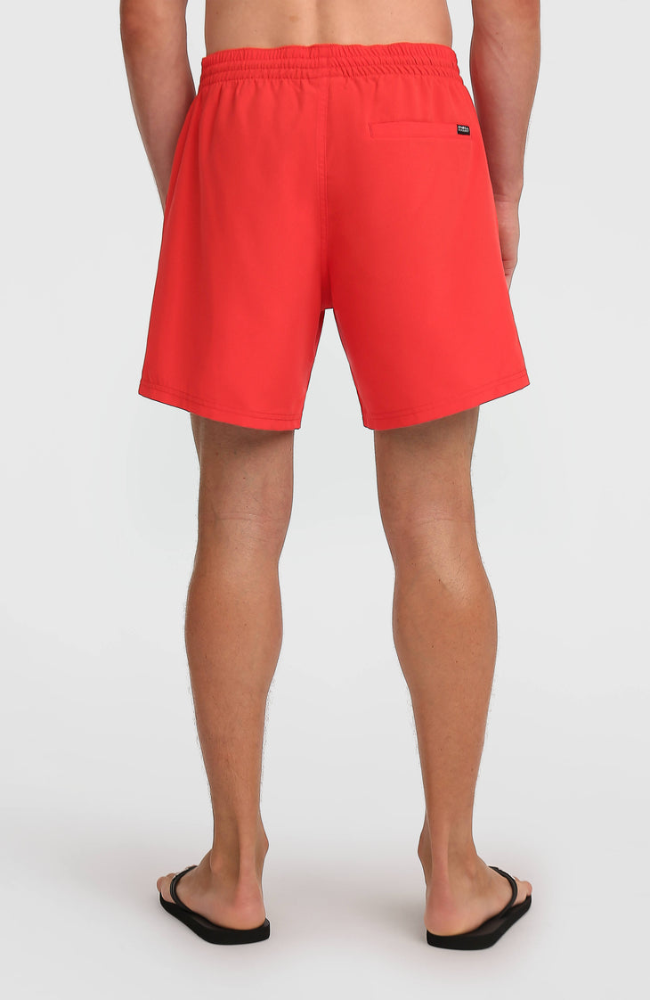 O'Neill Cali 16" Swimshorts | High Risk Red