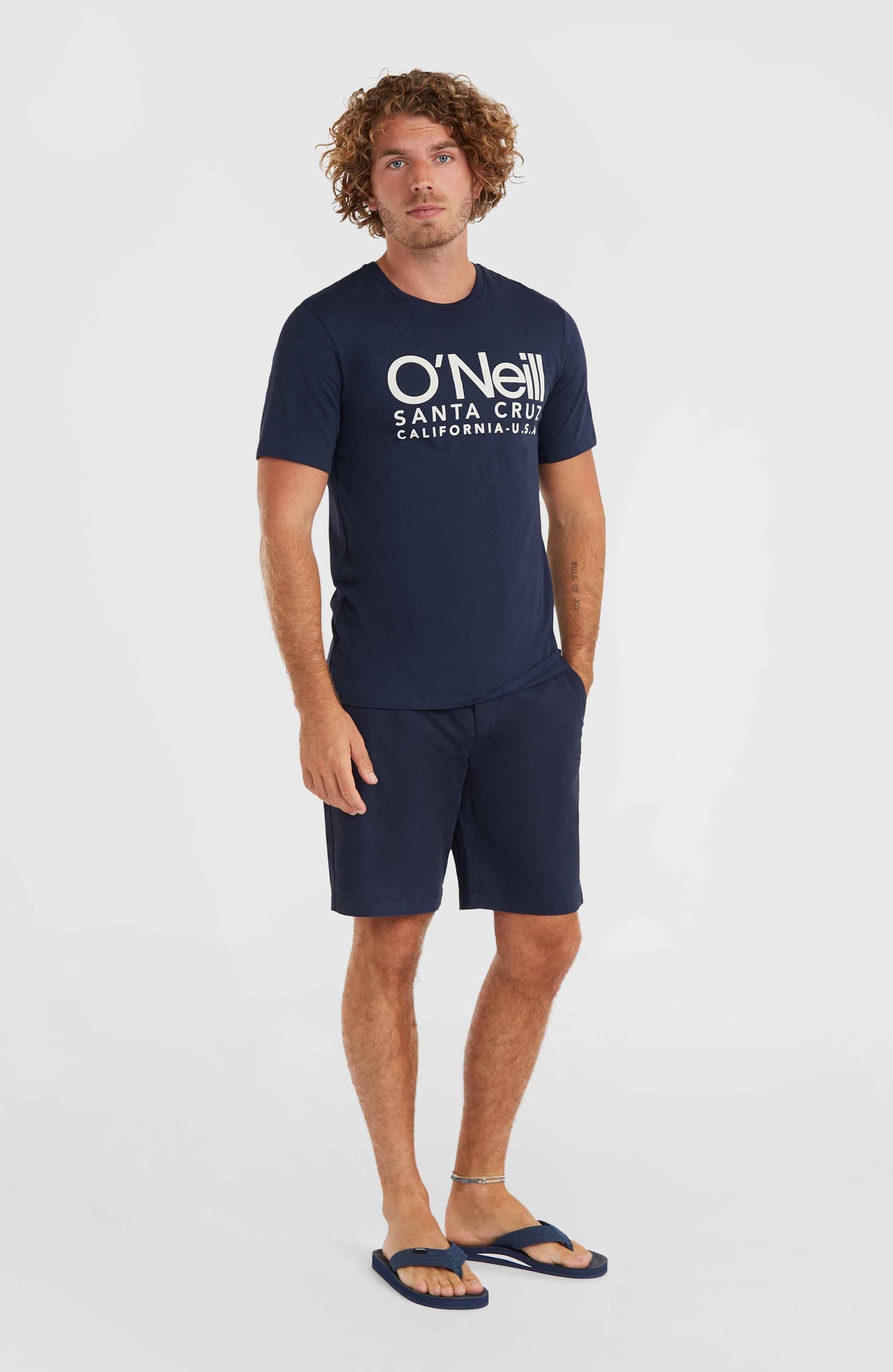 Cali Original T-Shirt | Ink Blue