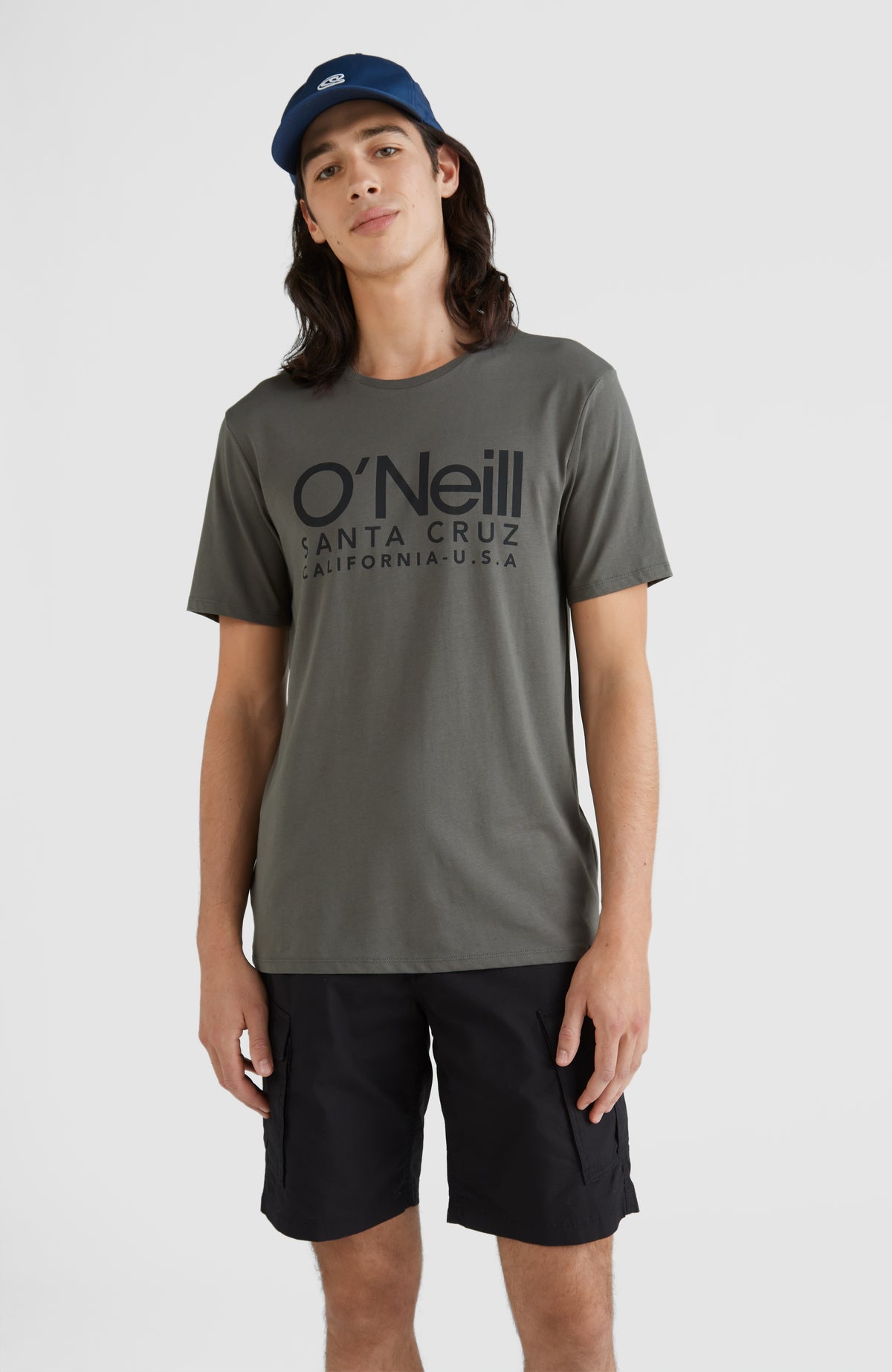 Cali Original T-Shirt | Military Green