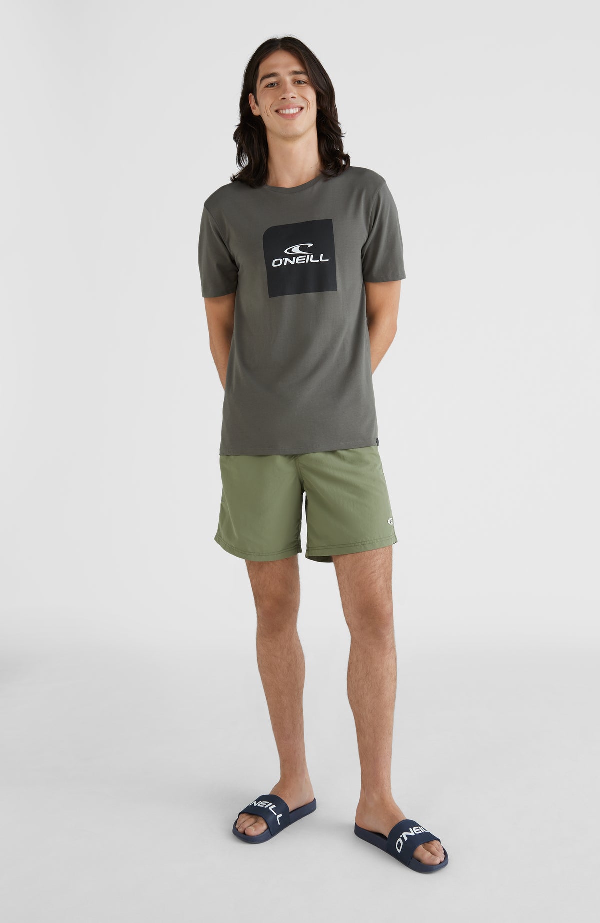 Cube T-Shirt | Military Green