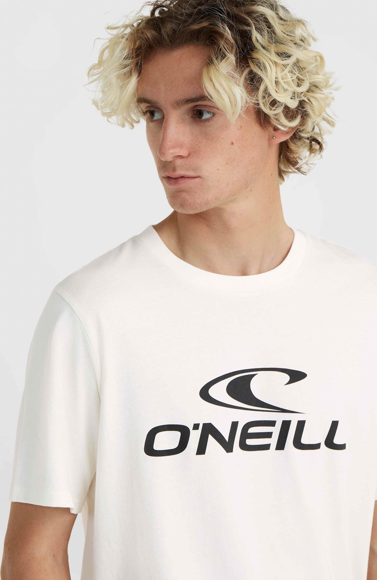 O'Neill Logo T-Shirt | Snow White