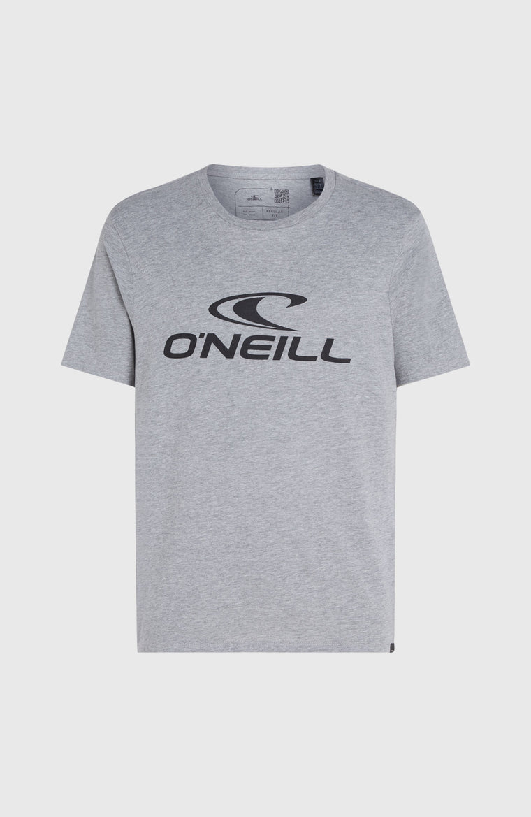 O'Neill Logo T-Shirt | Silver Melee -A O'Neill Logo T-Shirt | Silver Melee -A