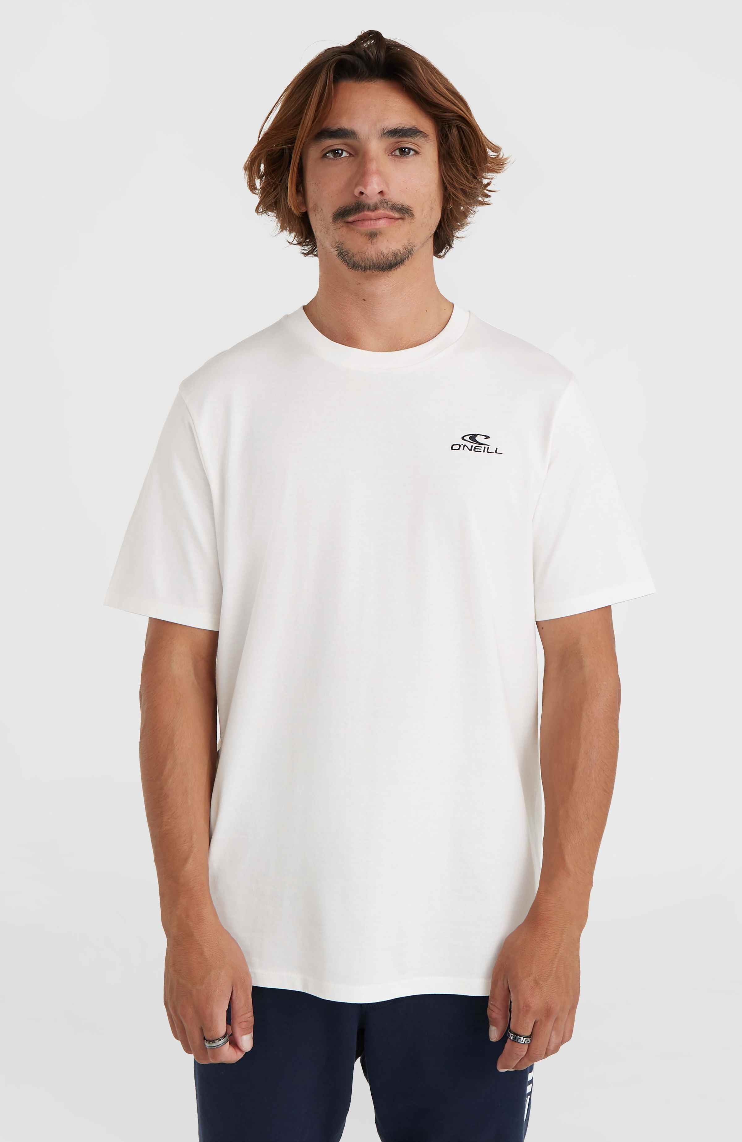 [ナショナルジオ] TORQUATUS SMALL LOGO SHORT SLEEVE T-SHIRT National Geographic Unisex TORQUATUS Small LOGO Graphic
