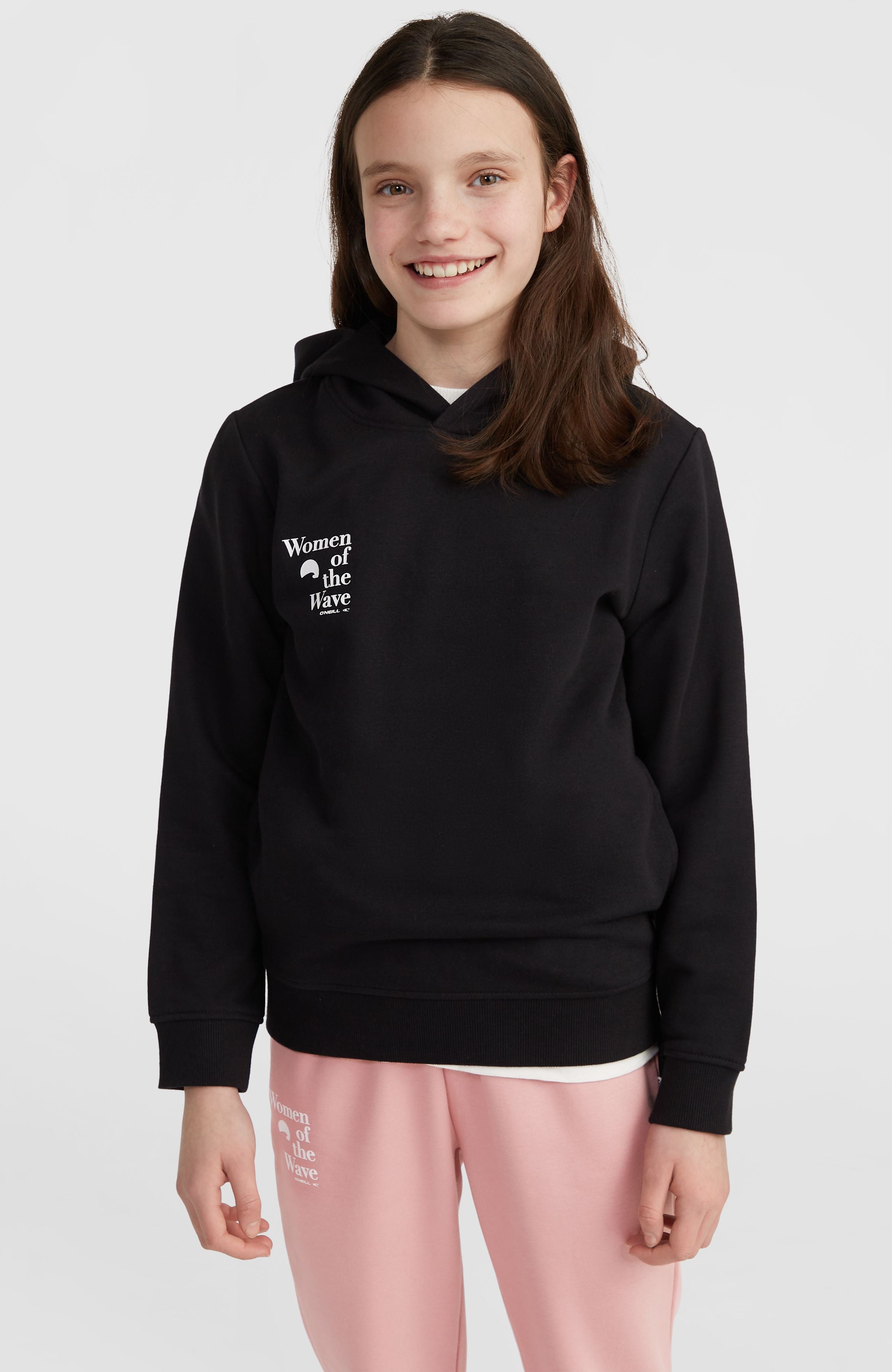 Women of the Wave Hoodie Black Out