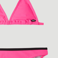 Essentials Triangle Bikini Set | Rosa Shocking