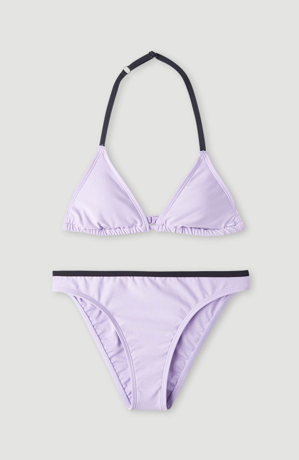 Essentials Triangle Bikini Set | Purple Rose