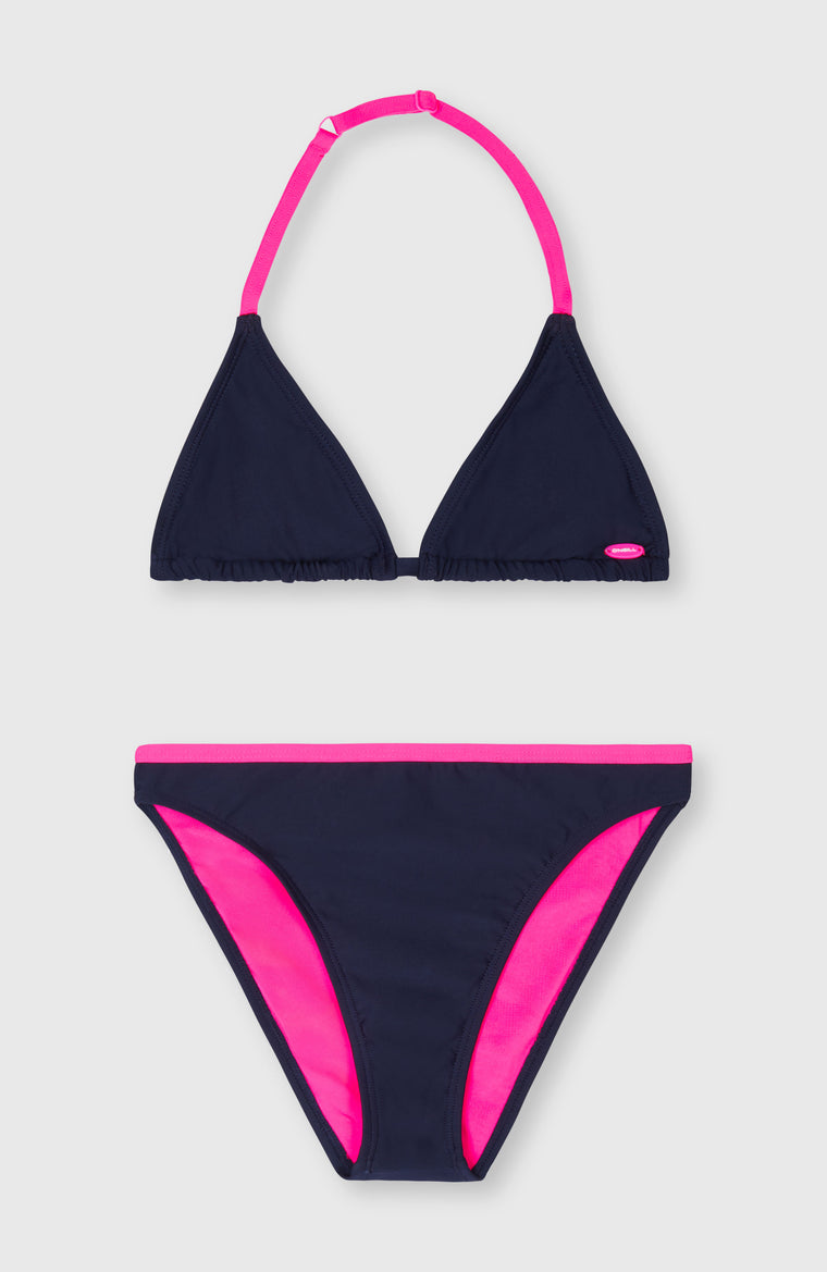 Essentials Triangle Bikini Set | Peacoat Essentials Triangle Bikini Set | Peacoat