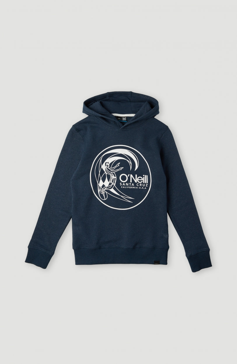 Circle Surfer Hoodie Ink Blue - Main Image