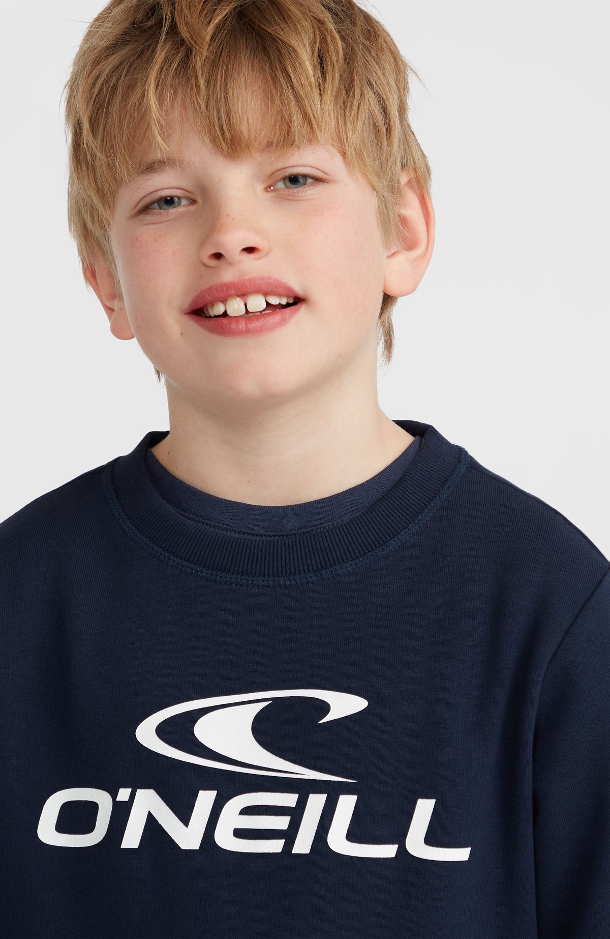 O'Neill Logo Crew Sweatshirt | Ink Blue