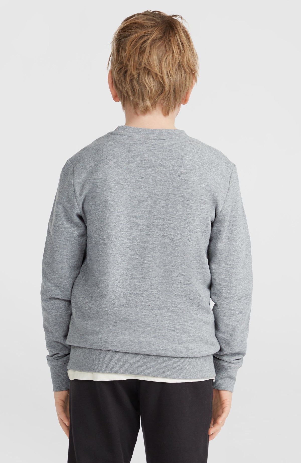 O'Neill Logo Crew Sweatshirt | Silver Melee