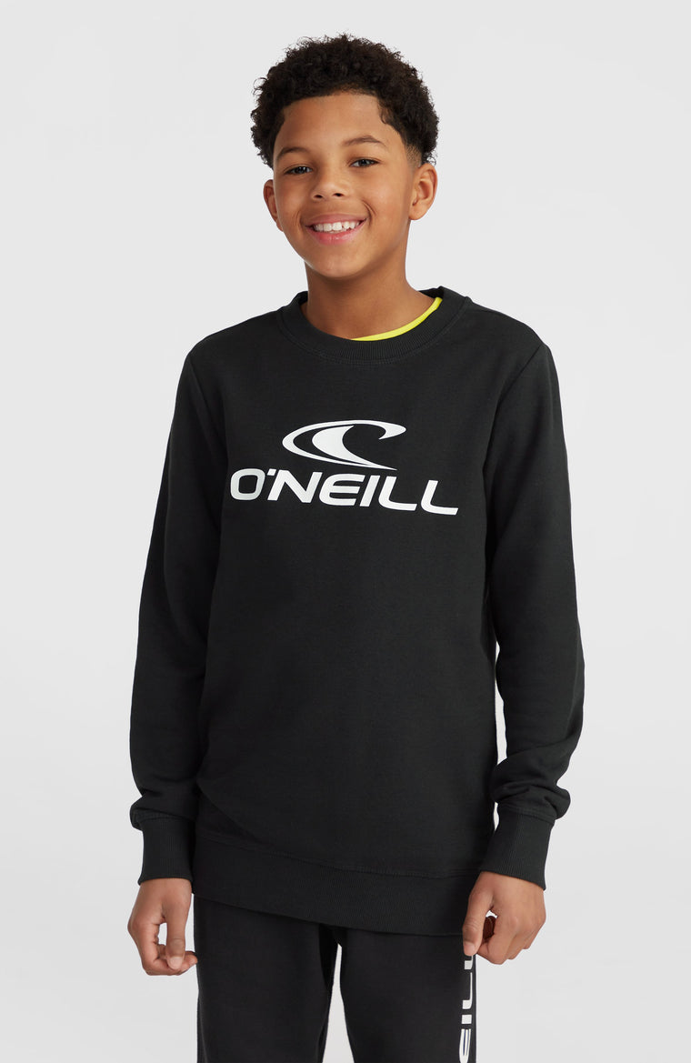 O'Neill Logo Crew Sweatshirt | Black Out O'Neill Logo Crew Sweatshirt | Black Out