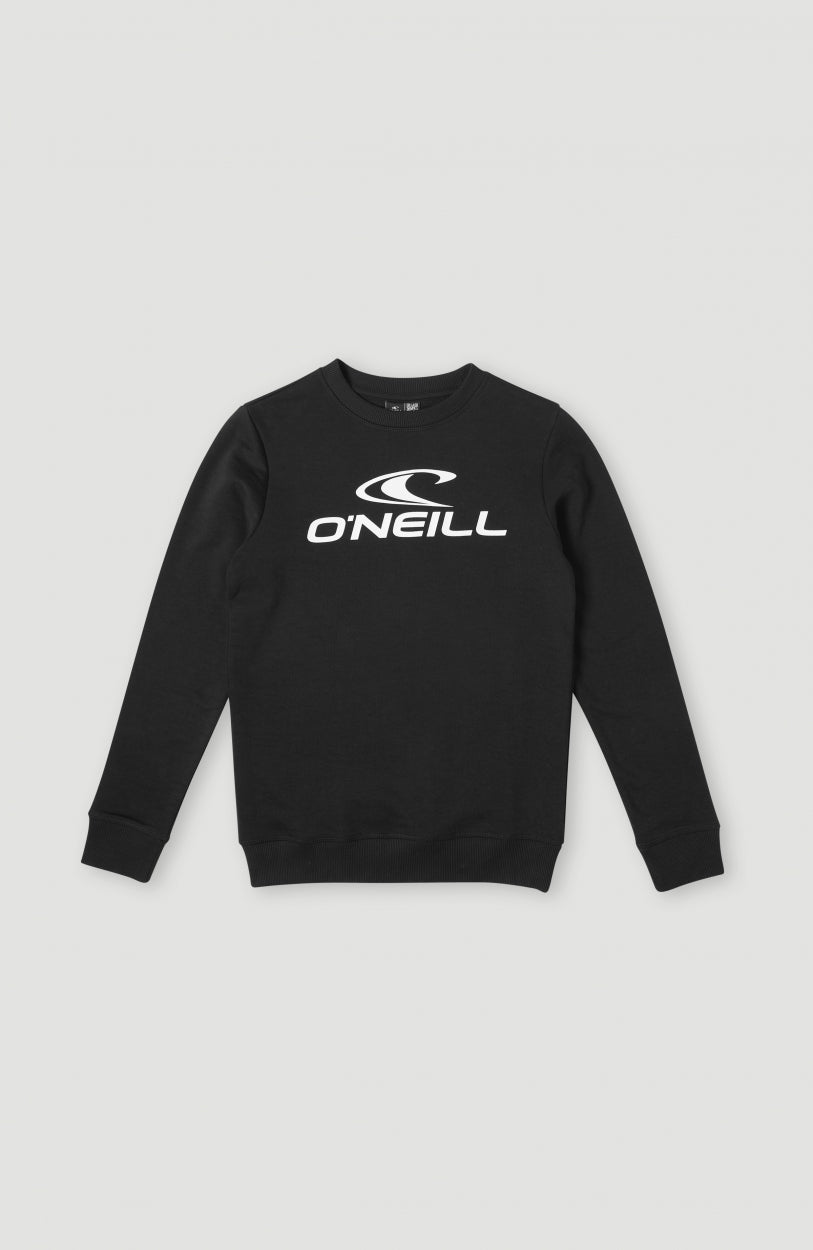 O'Neill Logo Crew Sweatshirt | Black Out