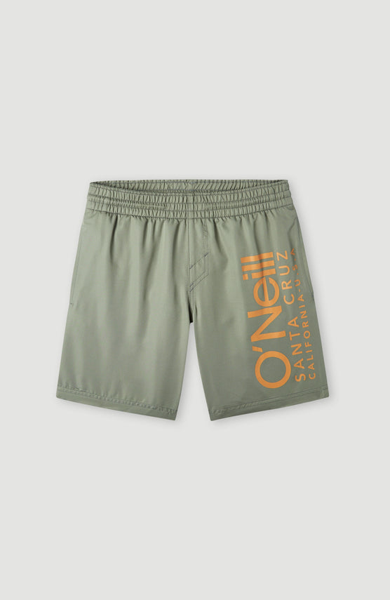 Original Cali 14'' Swim Shorts | Deep Lichen Green