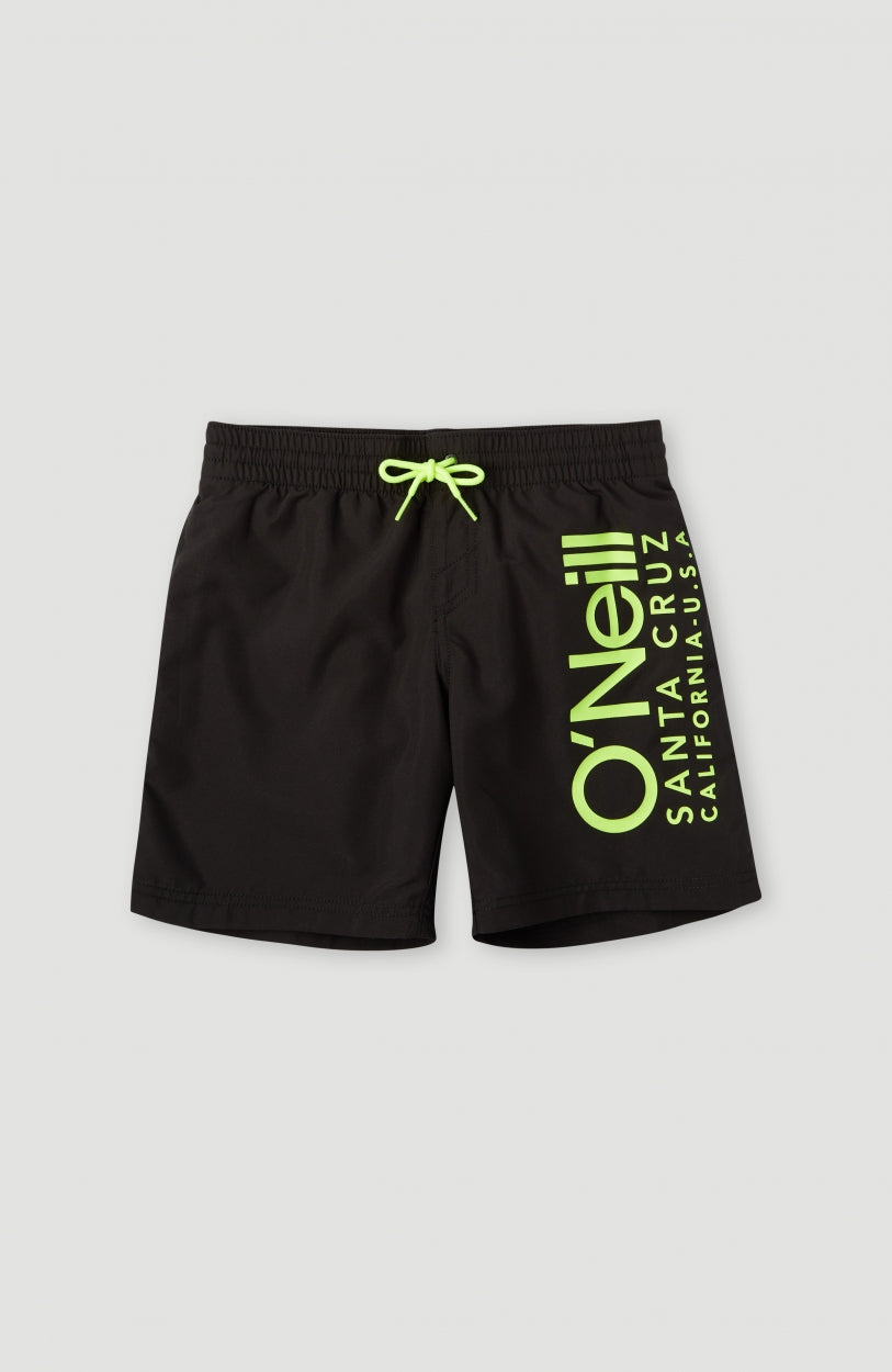 Original Cali 14'' Swim Shorts | Black Out