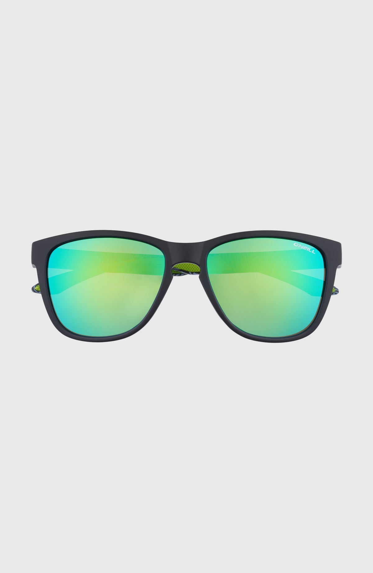 O'Neill DawnPatrol sunglasses | MATTE BLACK/ GREEN RETRO PRINT