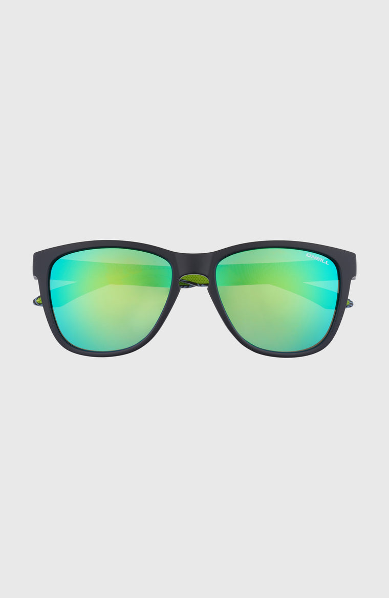O'Neill DawnPatrol sunglasses | MATTE BLACK/ GREEN RETRO PRINT O'Neill DawnPatrol sunglasses | MATTE BLACK/ GREEN RETRO PRINT
