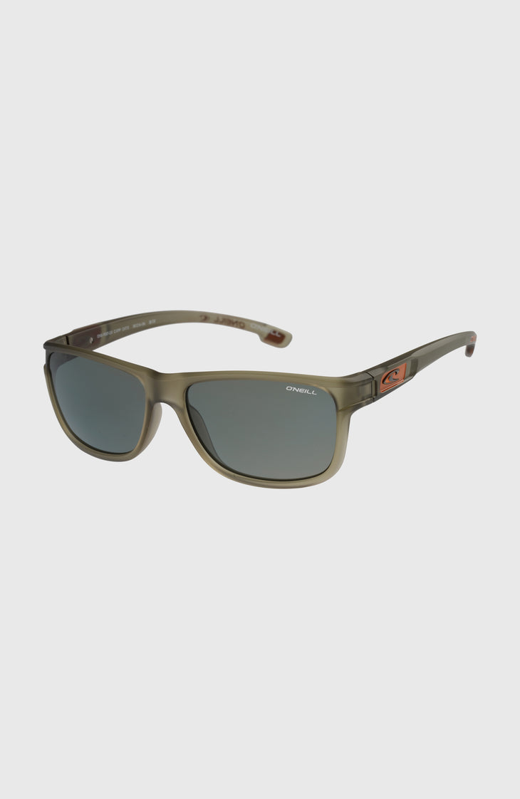 O'Neill HeadLand sunglasses | MATTE GREEN CRYSTAL/ ORANGE