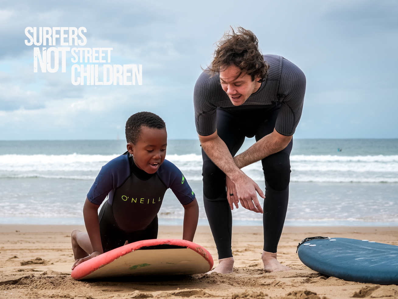 AMBASSADOR OF SURFERS NOT STREET CHILDREN