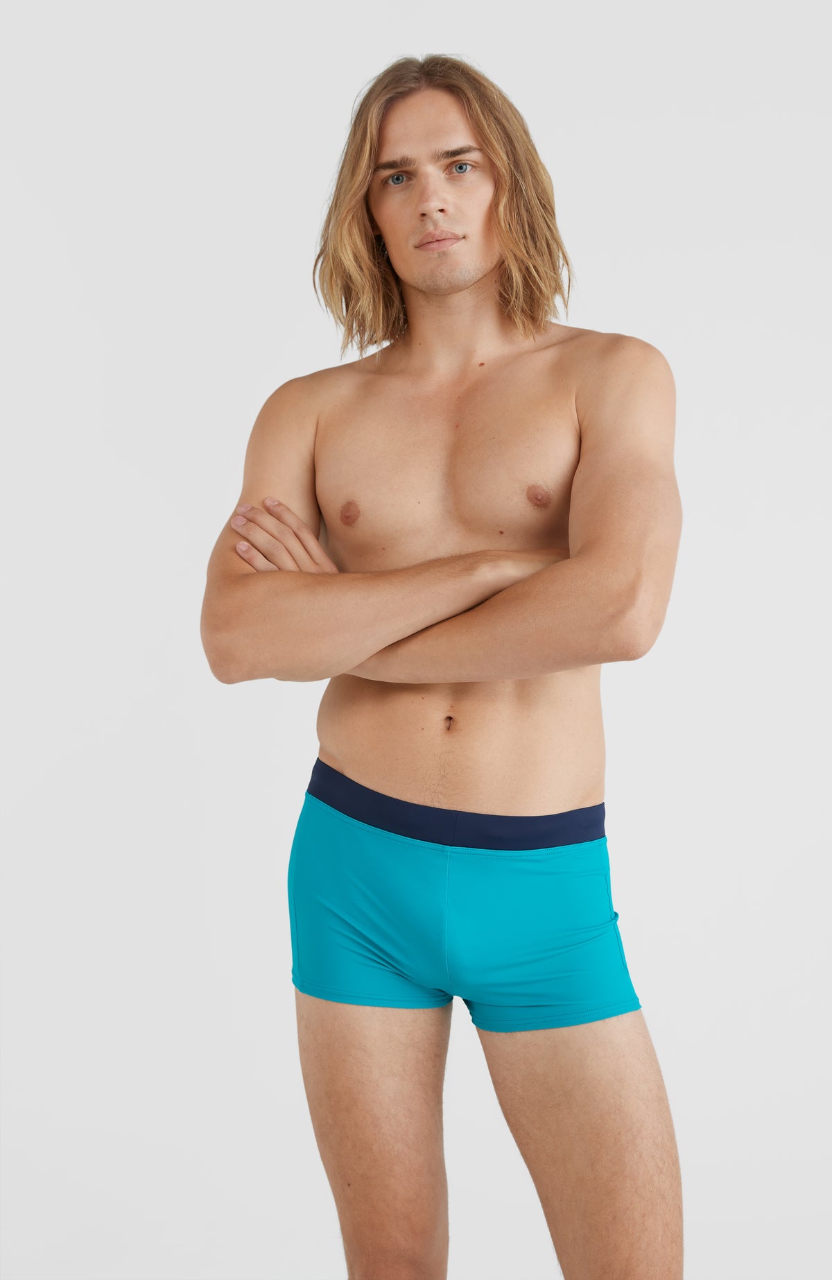 Block Swimtrunks | Tile Blue