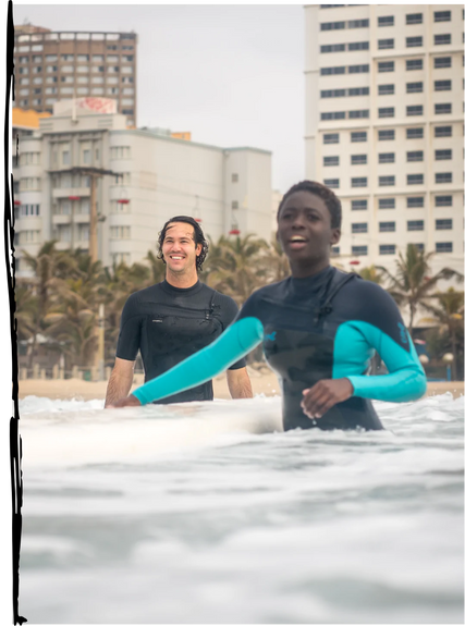 “I’ve been a fan of Surfers Not Street Children for as long as I can remember,”