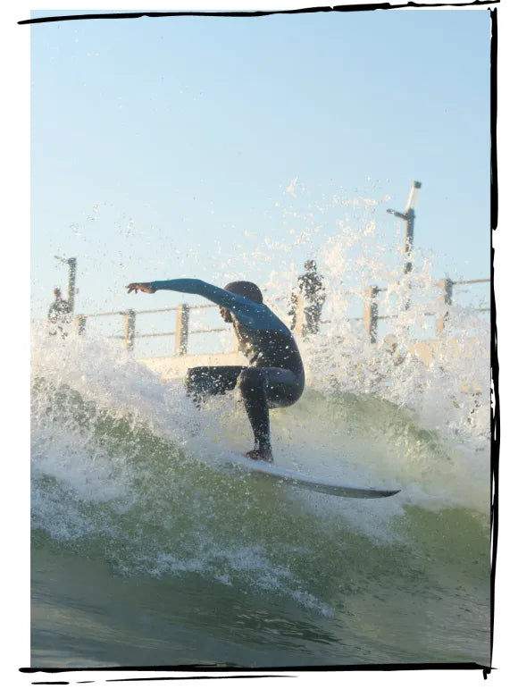 “When you get all screwed up and you jump into the ocean, everything’s alright again”