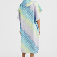 Quick Dry Jack`s Hooded Towel | Blue Tie Dye