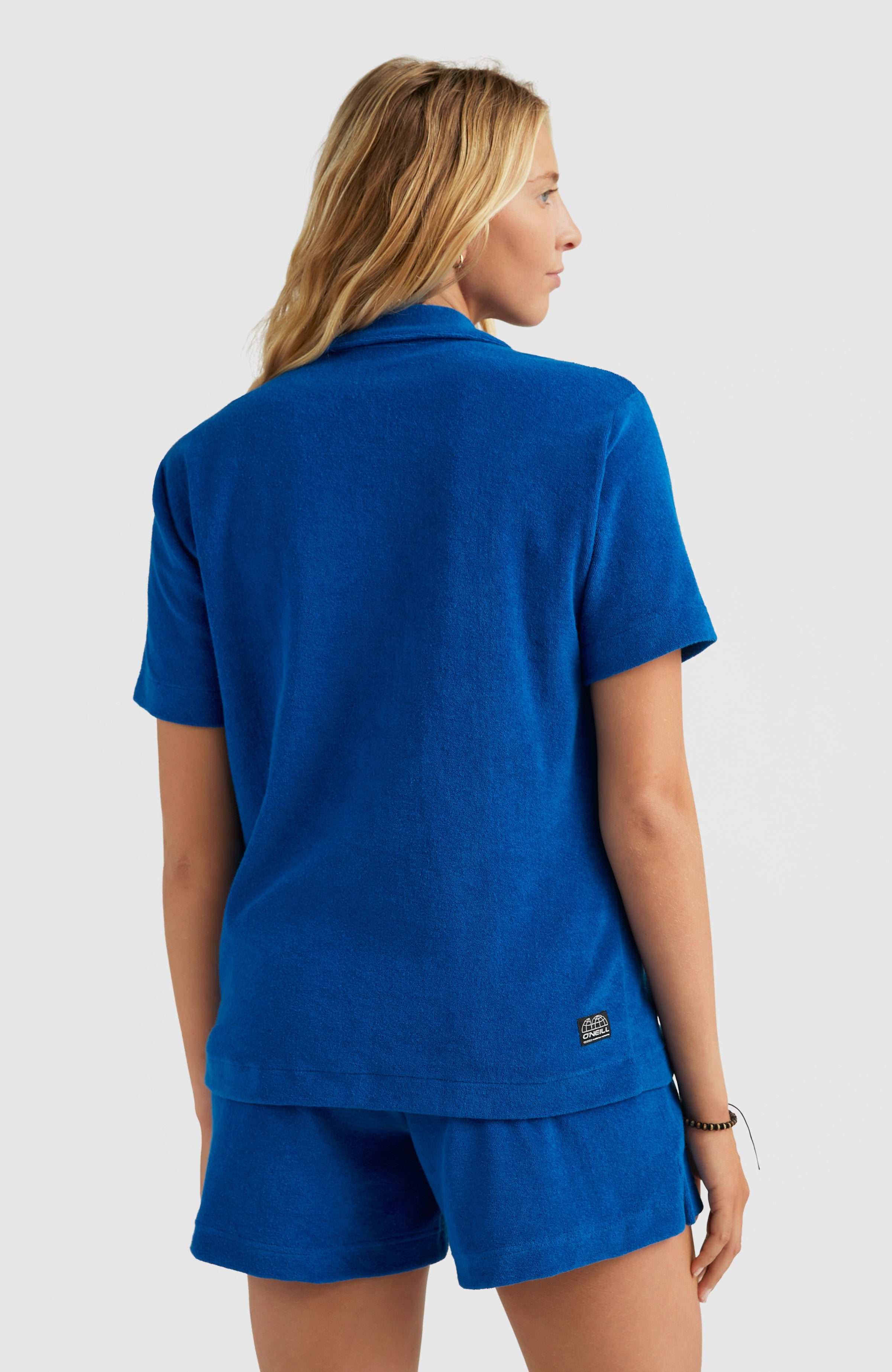 Buy Curwish SBB-01B Beautiful Basis Royal Blue with Lace T-Shirt