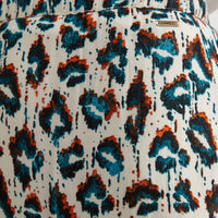 Indian Summer Maxi Skirt | Abstract Animal