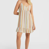 Malu Beach Dress | Multi Stripe