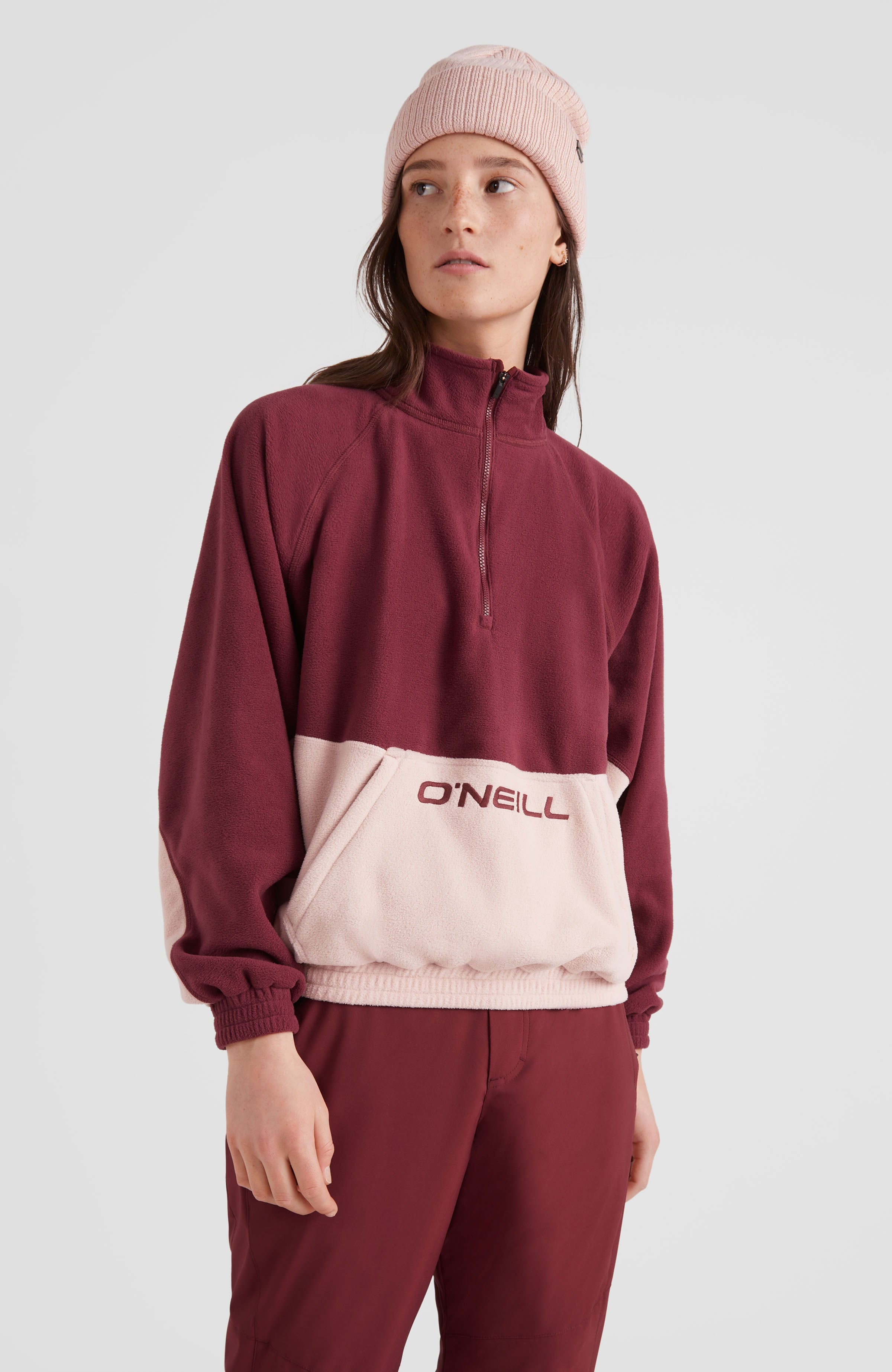 O'Riginals Fleece | Windsor Wine Colour Block – O'Neill