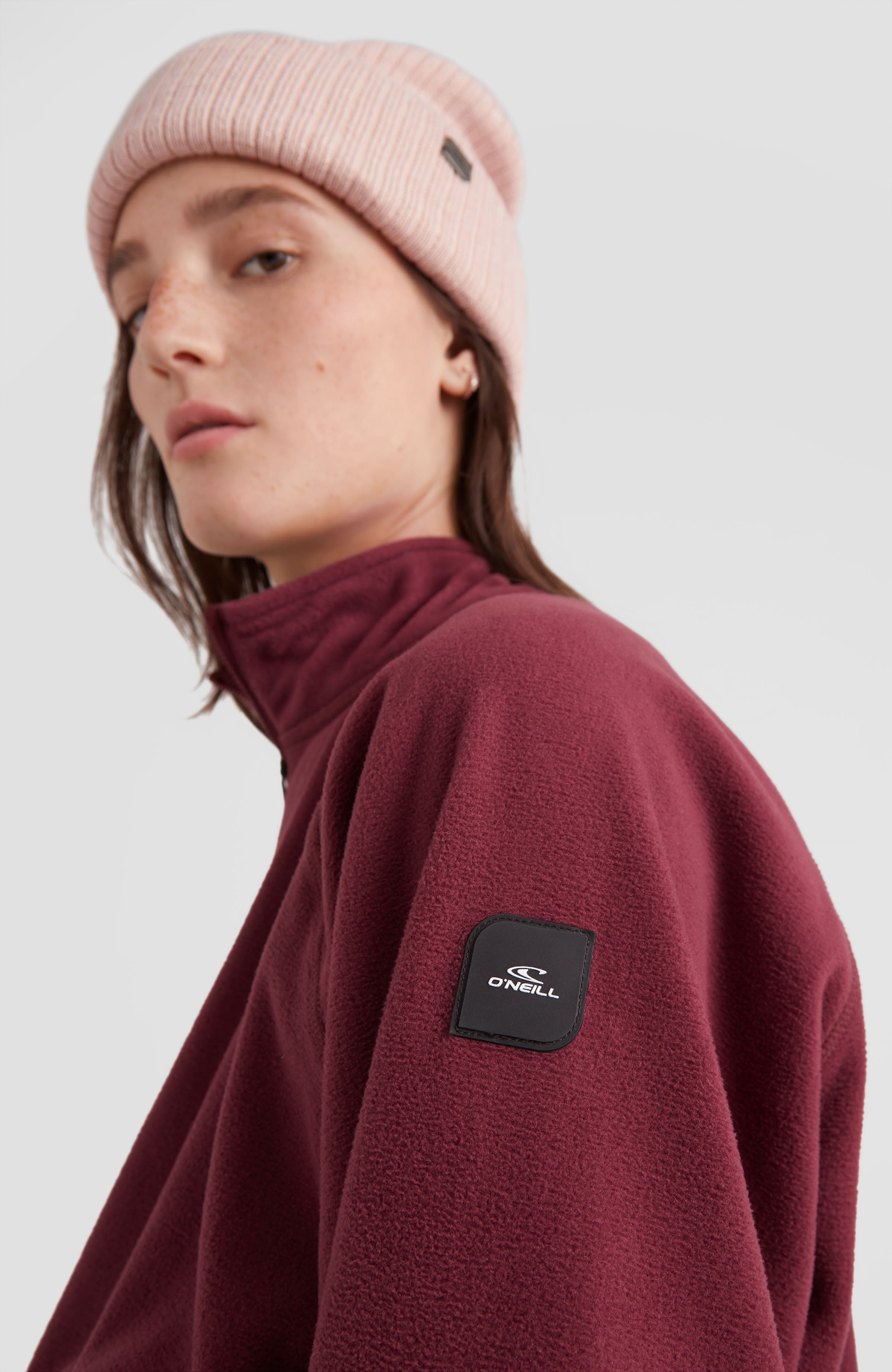 O'Riginals Fleece | Windsor Wine Colour Block – O'Neill