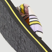 Ditsy Sun Bloom™ Sandals | Multi Stripe