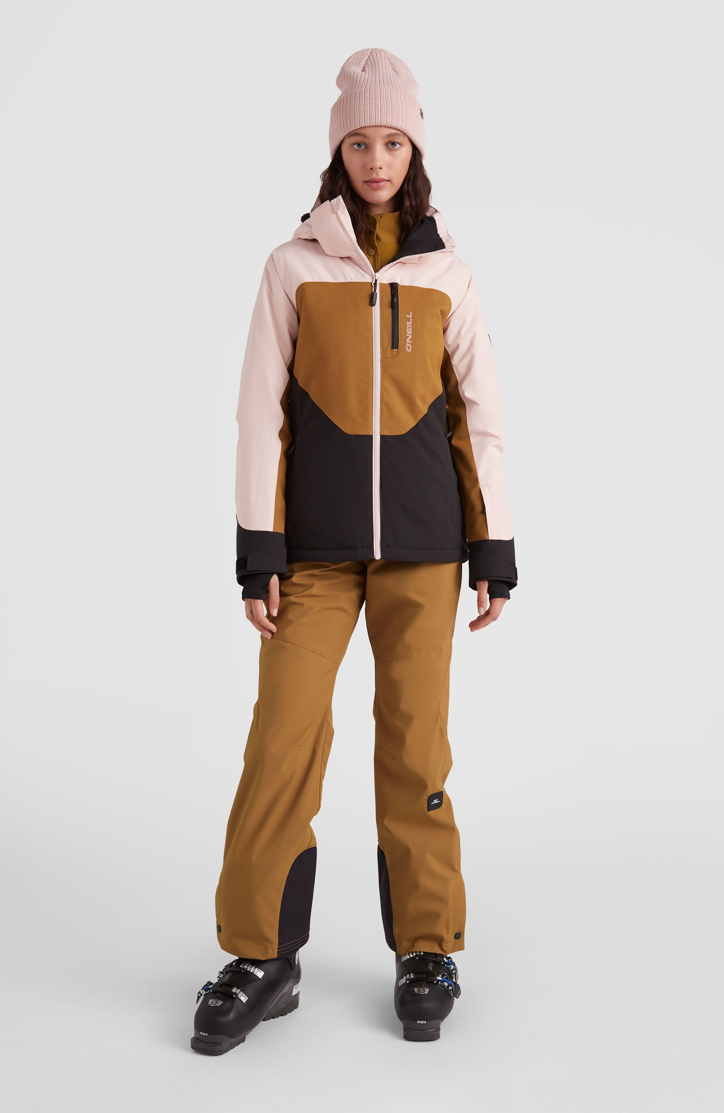 O'neill Star Slim Snow Pants - Berry Conserve - Women's Ski