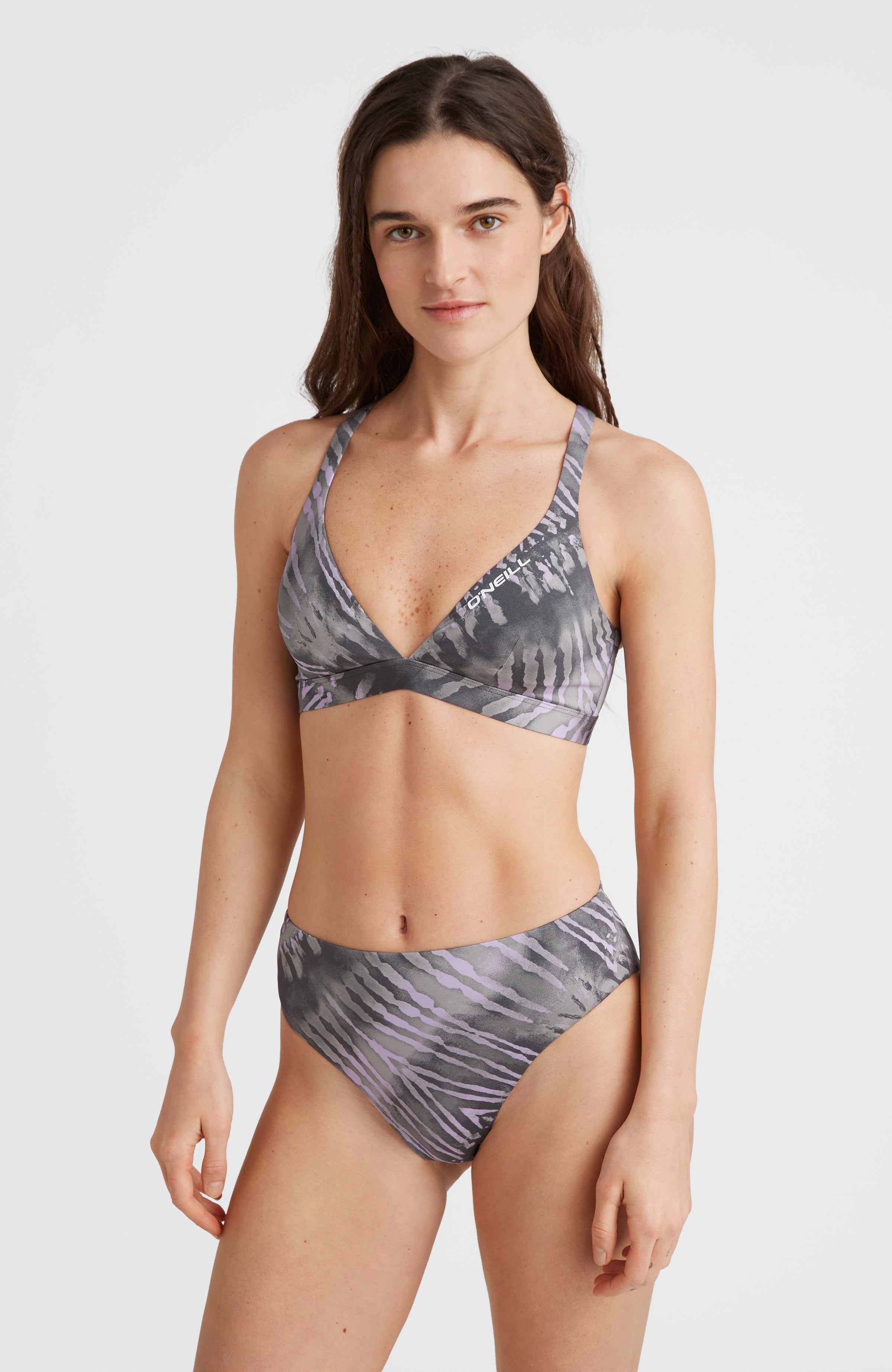 Hyperfreak Women Of The Wave Longline Triangle Bikini Set