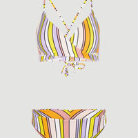 Baay - Maoi Bralette Bikini Set | Multi Stripe