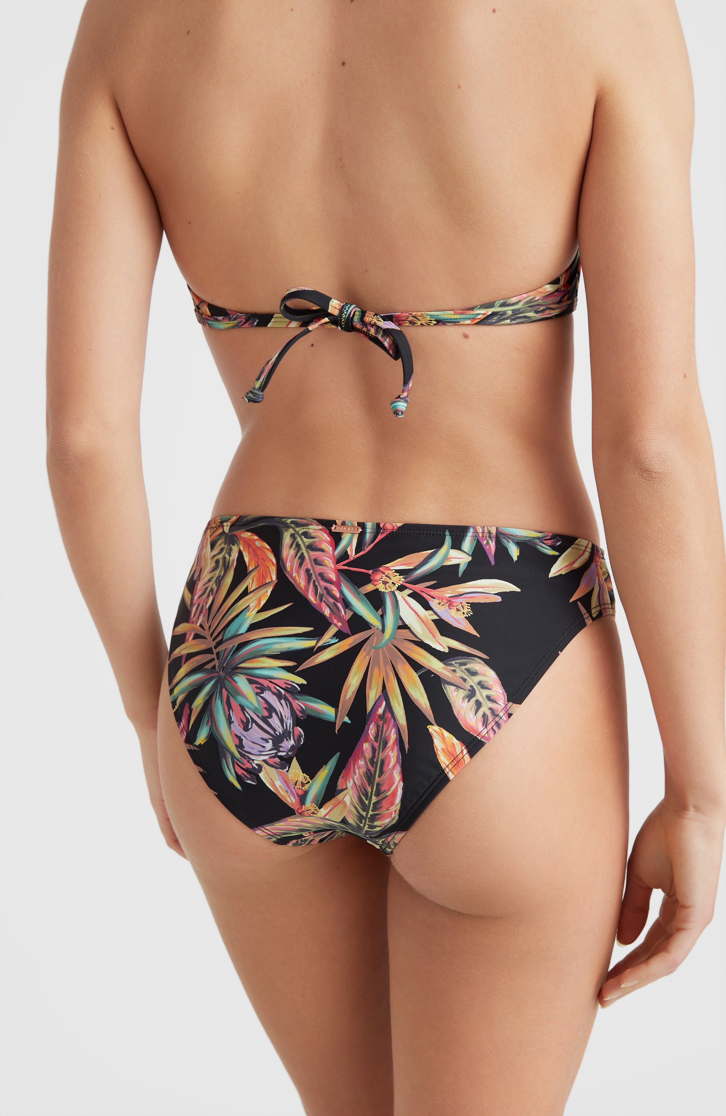Rita Bikini Bottoms  Black Tropical Flower – O'Neill