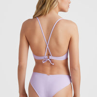 Baay Bralette Bikini Top | Purple Rose