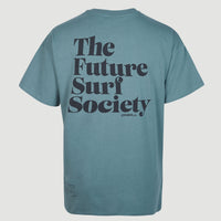 Future Surf Loose Long T-Shirt | North Atlantic