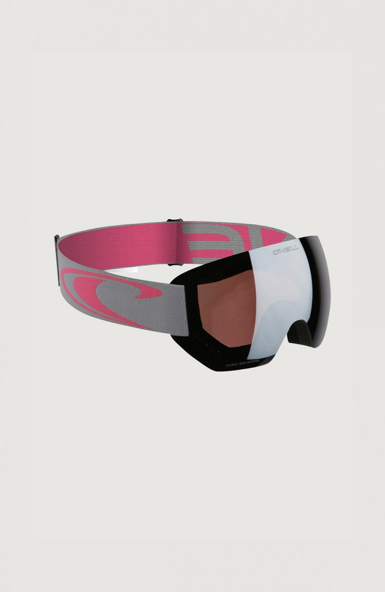 O'Neill Core Snow Goggles | Light Pink O'Neill Core Snow Goggles | Light Pink