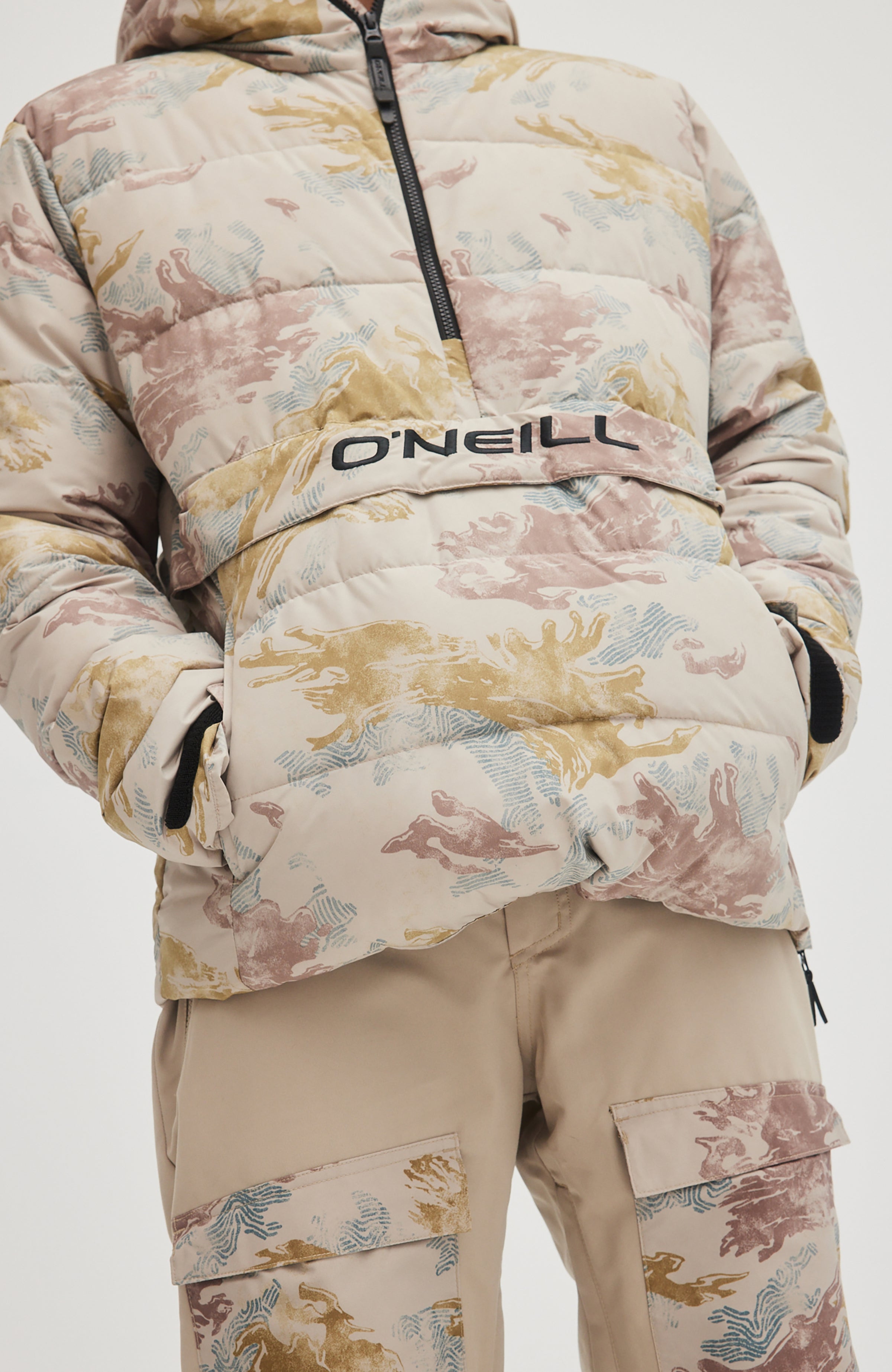 O'Riginals Anorak Jacket | Light Camo – O'Neill