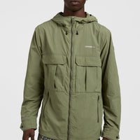 Blaze Mode Modular Jacket | Deep Lichen Green