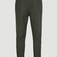 Woven Sweatpants | Military Green
