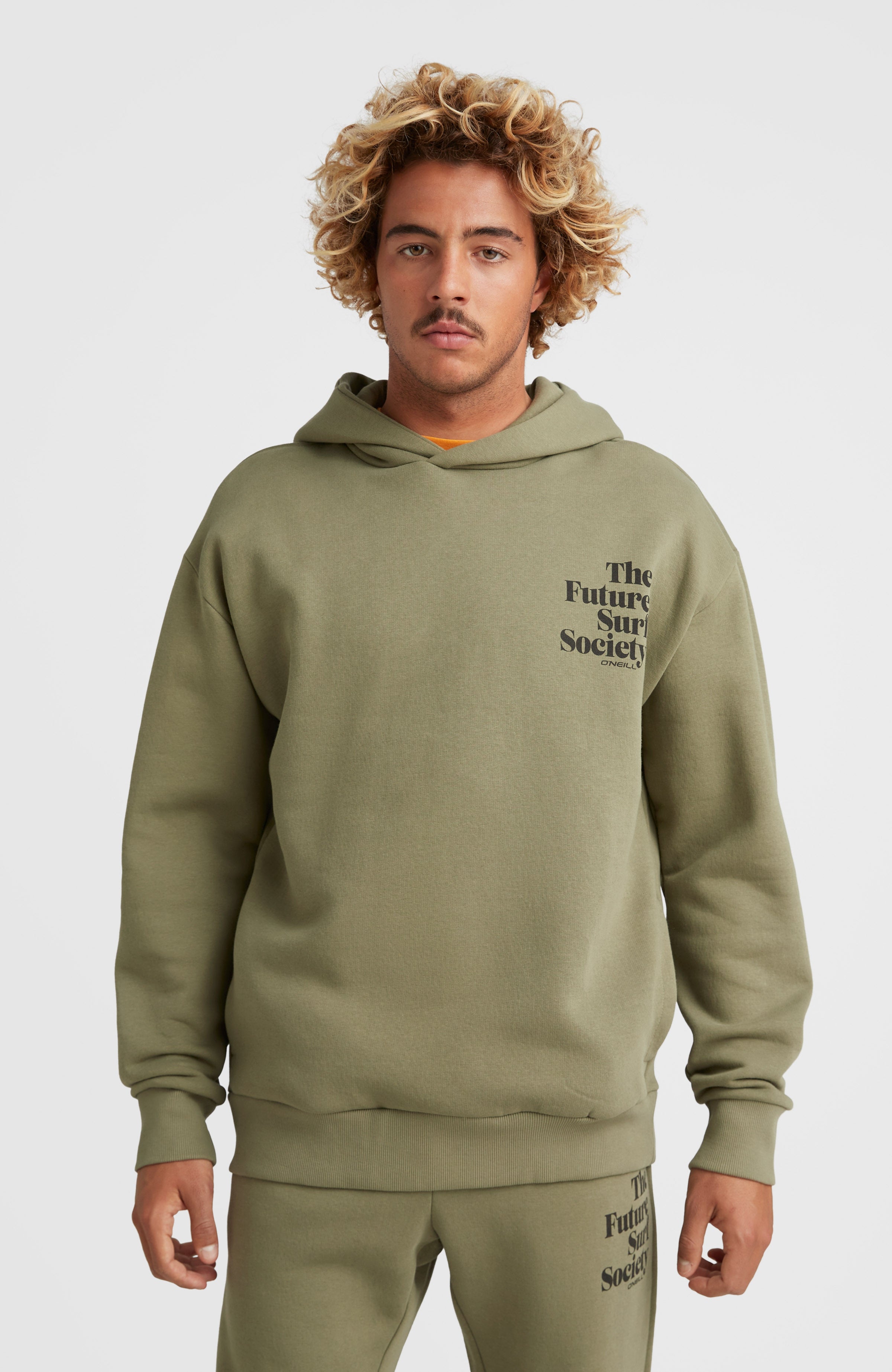 Future Surf Hoodie | Deep Lichen Green – O'Neill