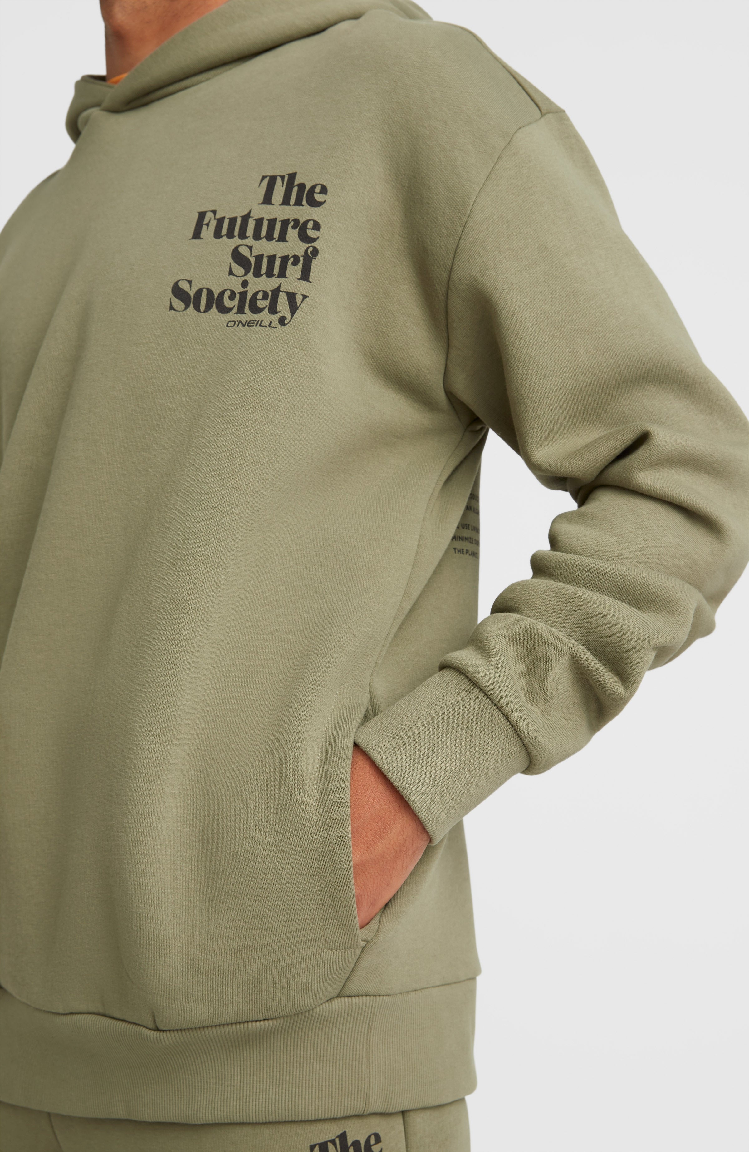 Future Surf Hoodie | Deep Lichen Green – O'Neill