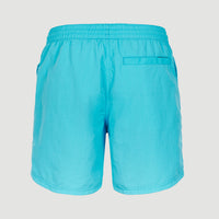 Cali Melted Print 16'' Swim Shorts | Bachelor Button