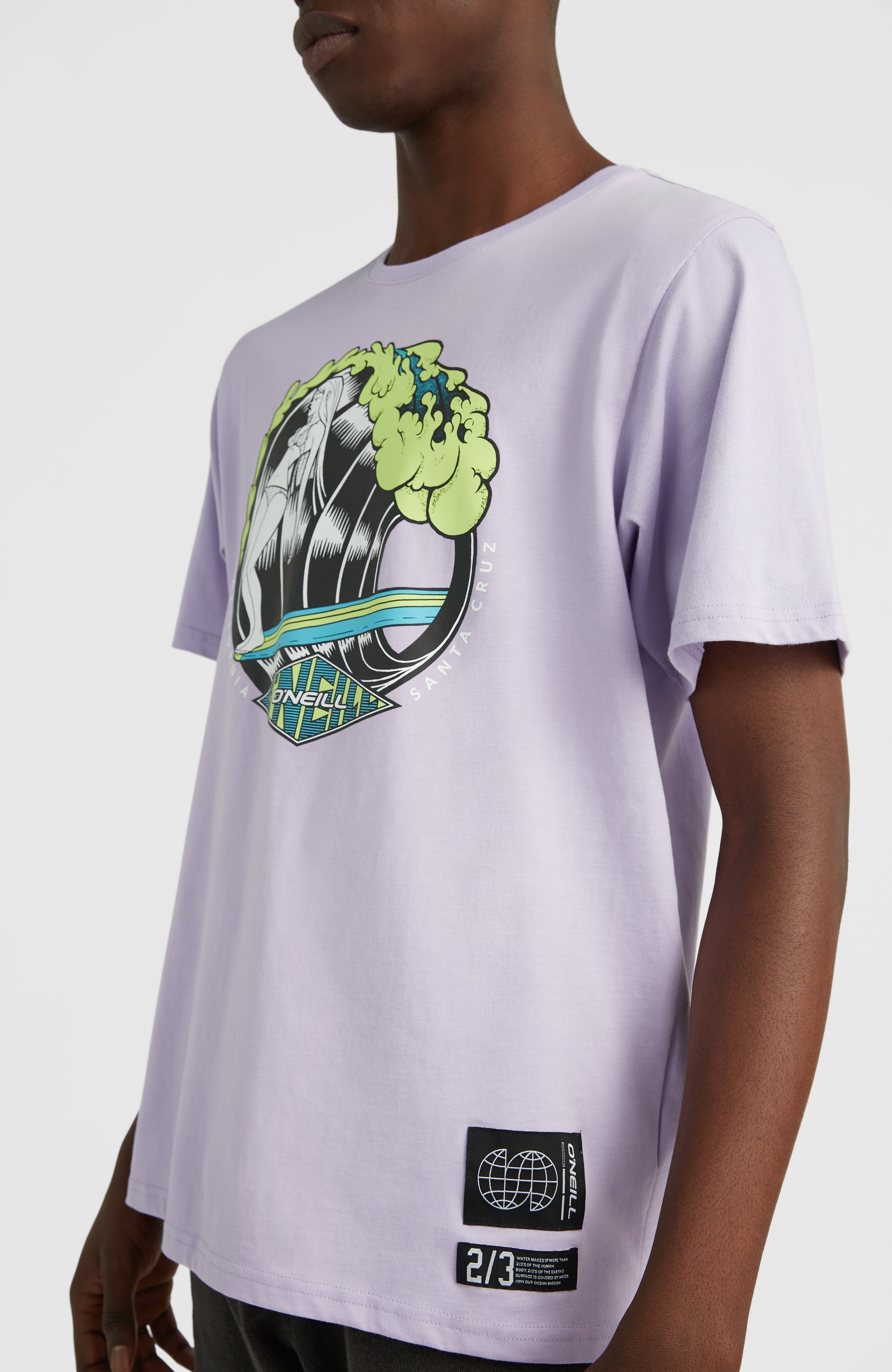 Ejeren vandring repræsentant Limbo T-Shirt | Purple Rose – O'Neill