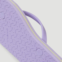 Profile Logo Sandals | Purple Rose
